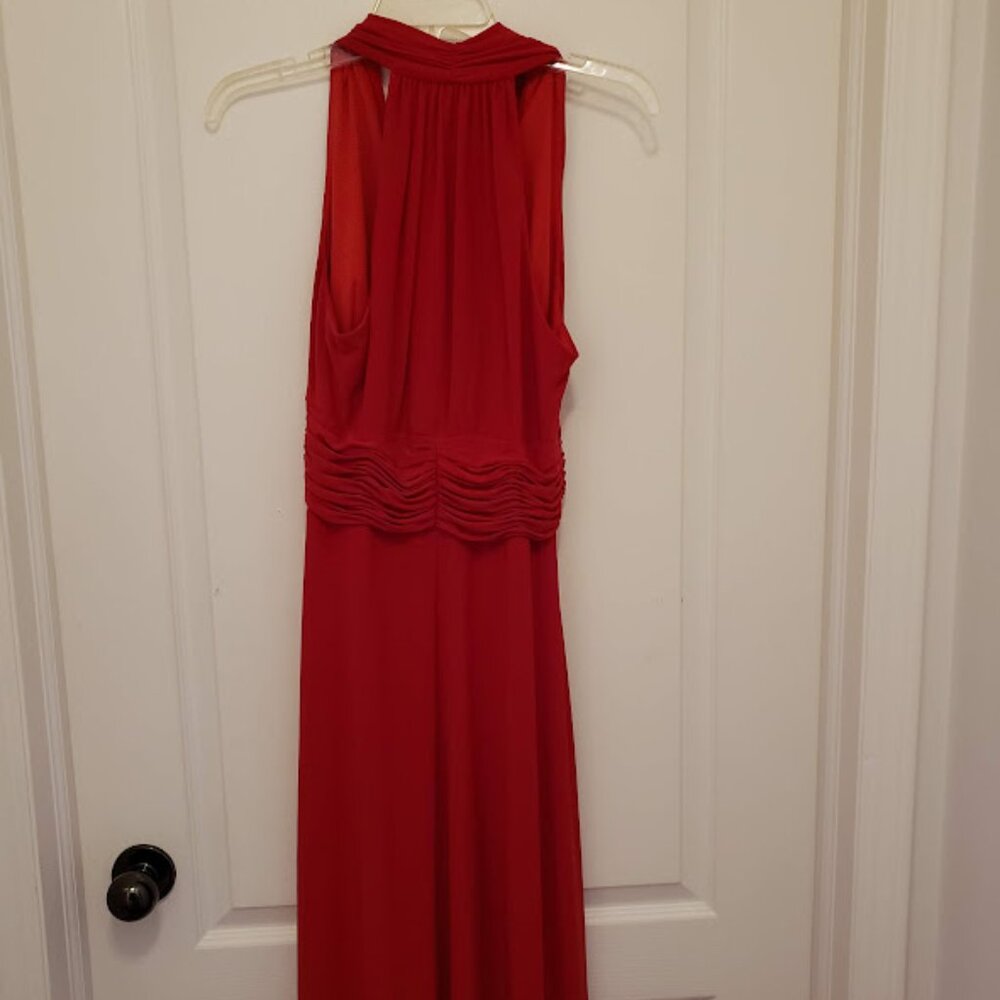 Jone New York ...Little Red Halter Dress